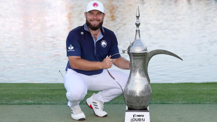 Golfer Tyrrell Hatton